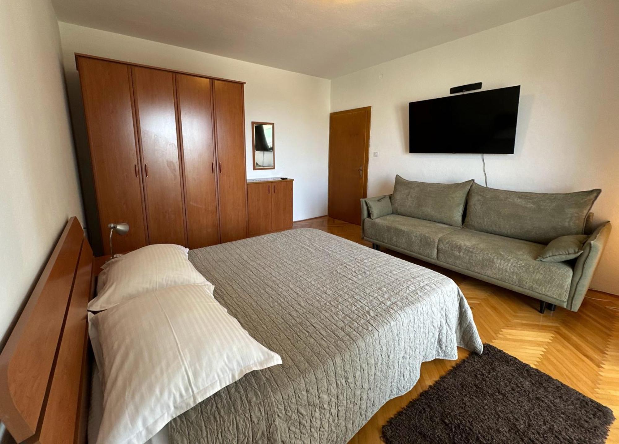 Spacious Family Apartment Near The Beach Makarska Luaran gambar